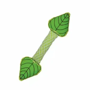 Fresh Breath Mint Stick Dental Cat Toy Green