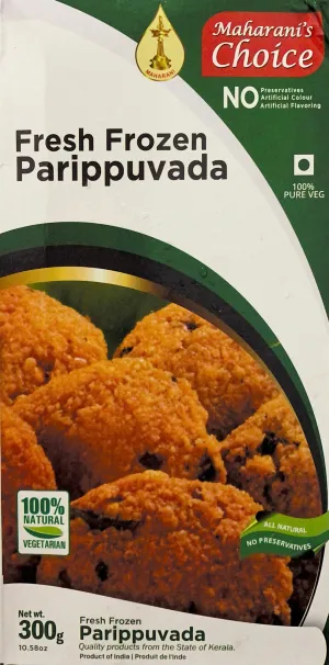 Fresh Frozen Parippuvada