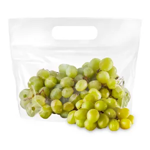 Fresh Green Seedless Grapes, Bag (2.25 lbs/bag est.)