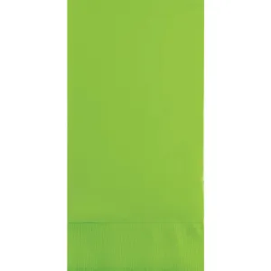 Fresh Lime Guest Napkins 3ply 16ct,