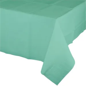 Fresh Mint Tablecover, 54in X 108in