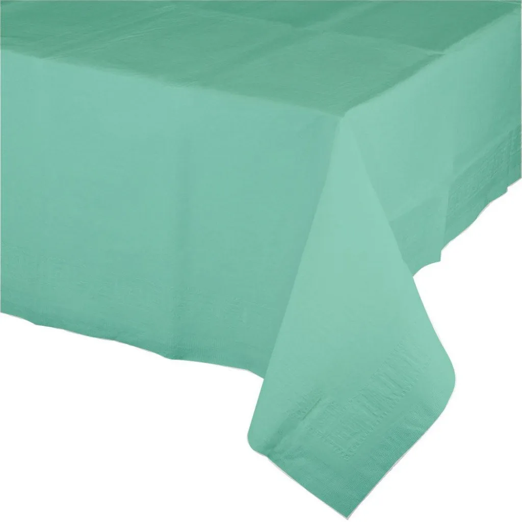 Fresh Mint Tablecover, 54in X 108in