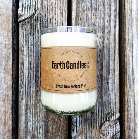 Fresh New Zealand Pine - Soy Candle