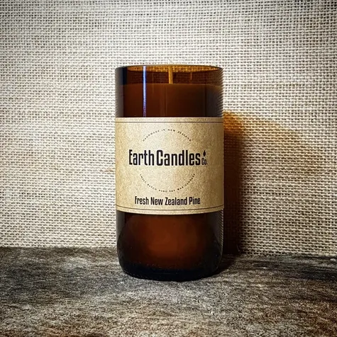 Fresh New Zealand Pine - Soy Candle