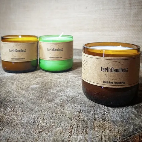 Fresh New Zealand Pine - Soy Tealight Candles