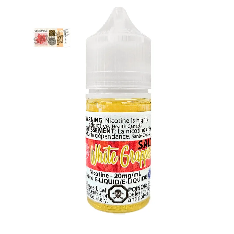 Fresh Press White Grapple eLiquid | Salt Nic Ejuice