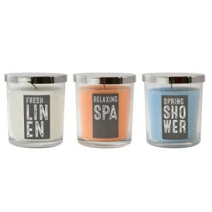 Fresh Scented Wax Candle Collection