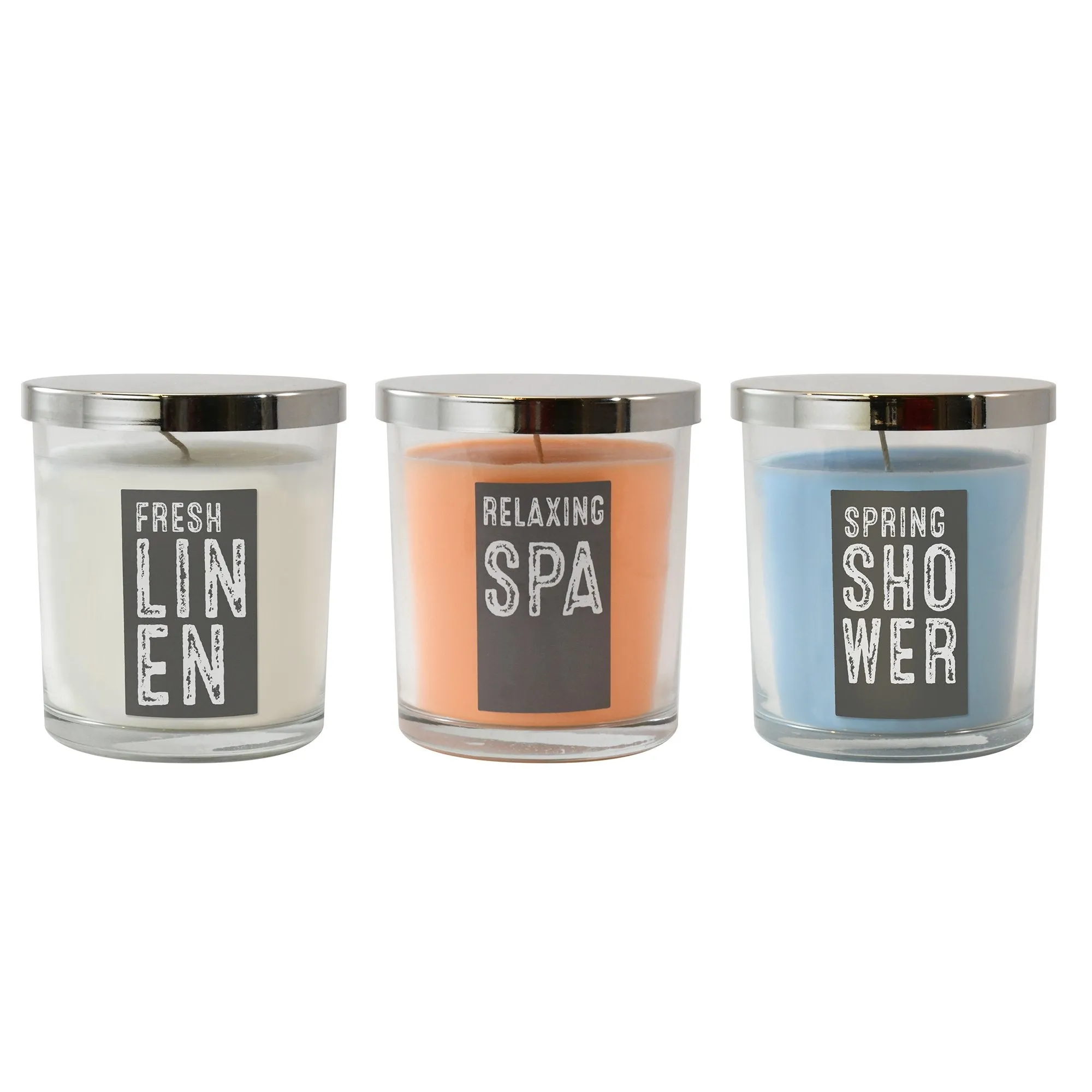 Fresh Scented Wax Candle Collection