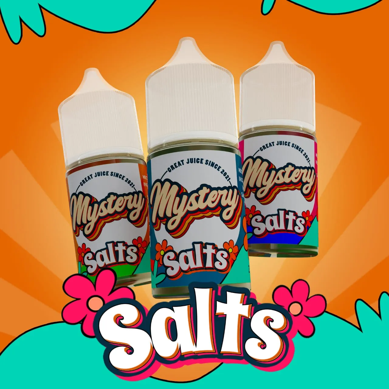 Fresh Straw Peach - 30ml Nicotine Salts by Mystery