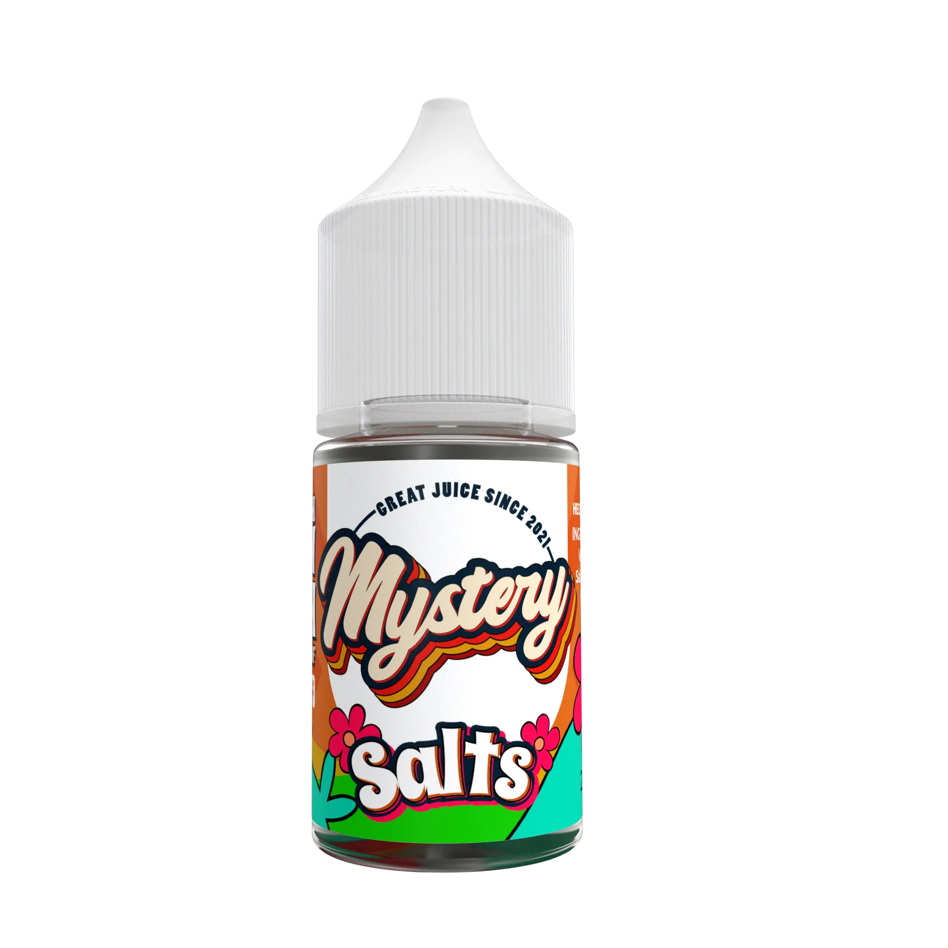 Fresh Straw Peach - 30ml Nicotine Salts by Mystery