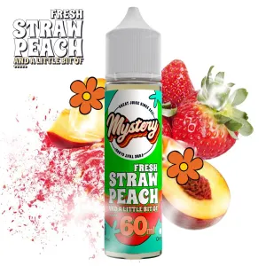 Fresh Straw Peach - 60ml by Mystery