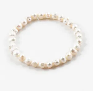 Fresh Water Pearl Stretch Bracelet