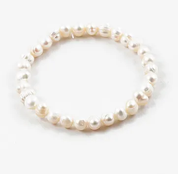 Fresh Water Pearl Stretch Bracelet