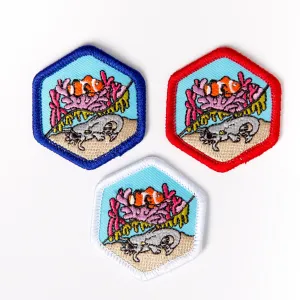 Freshwater and Marine Biology Badge