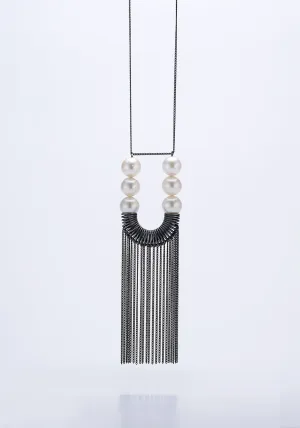 Freshwater Pearls Tassel Necklace