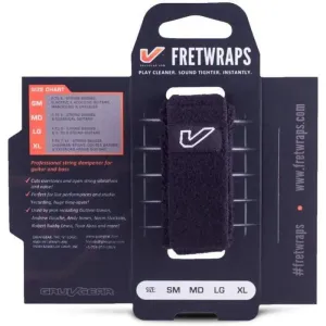 Fretwraps - 1-Pack - Black Medium