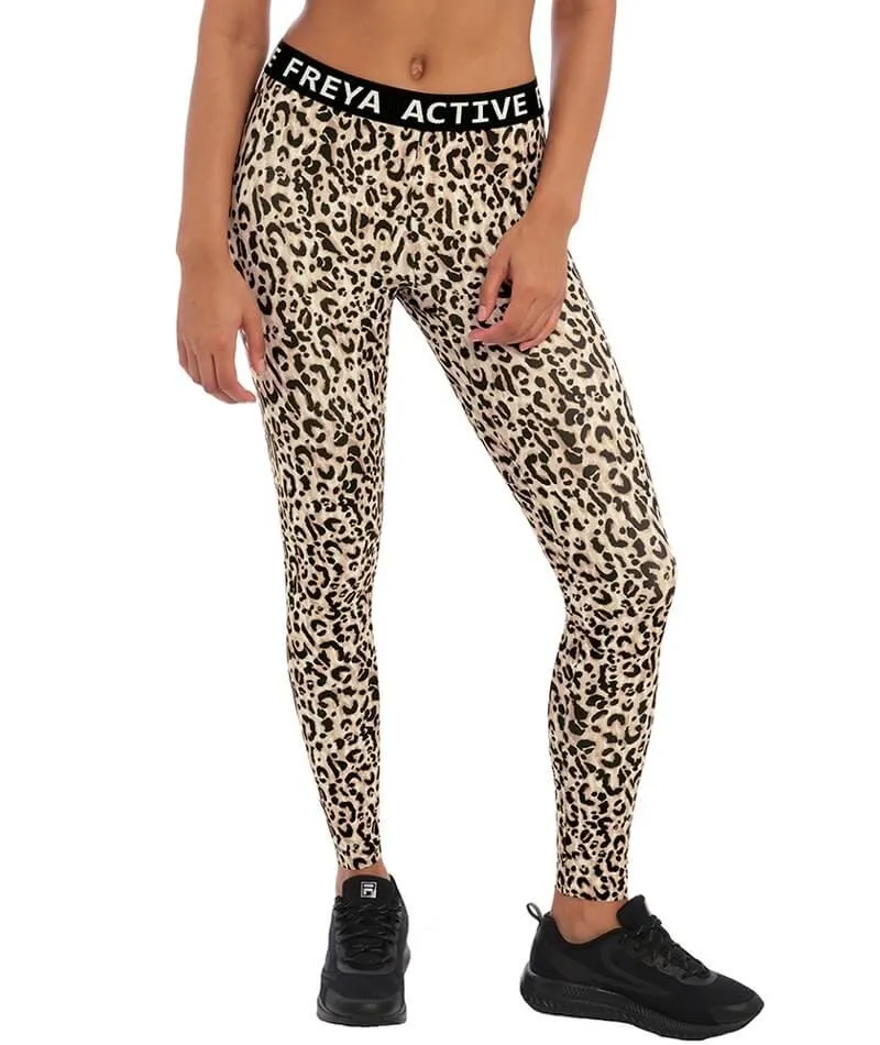 Freya Active Power Sculpt 2.0 Legging - Pure Leopard