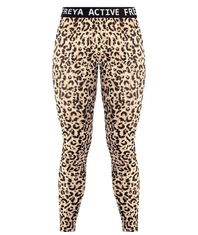 Freya Active Power Sculpt 2.0 Legging - Pure Leopard