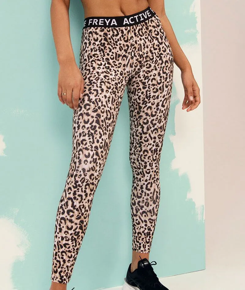 Freya Active Power Sculpt 2.0 Legging - Pure Leopard