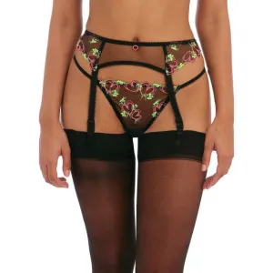 Freya Loveland Suspender Belt - Black