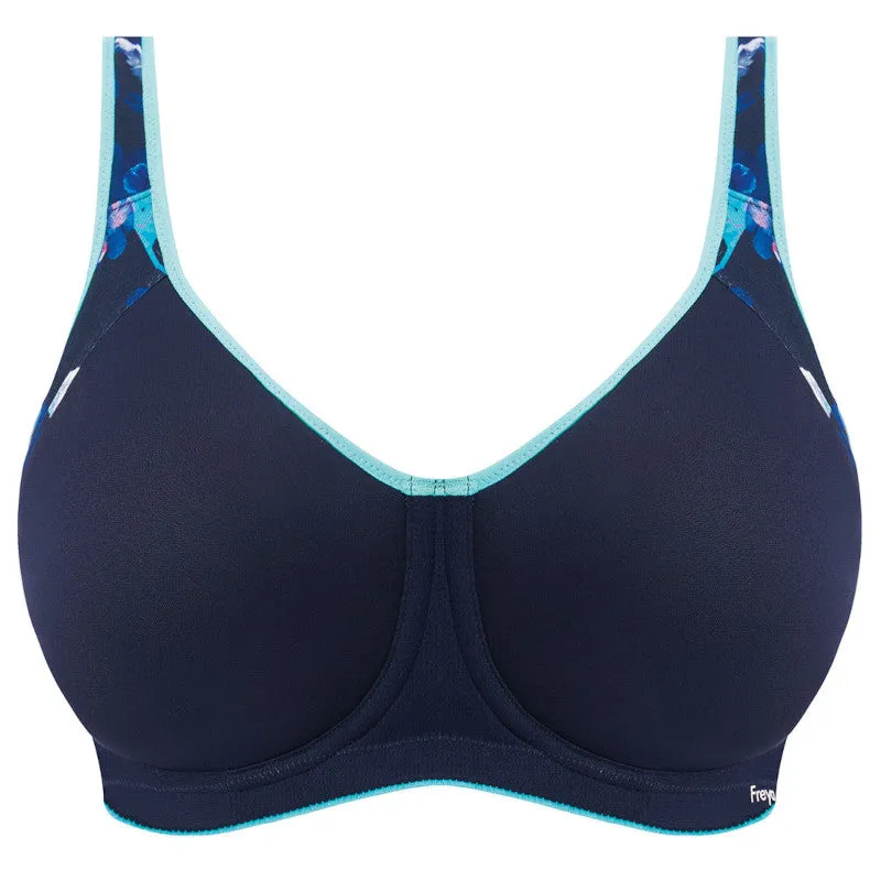 Freya Sonic Moulded Sports Bra Nightshade Blue