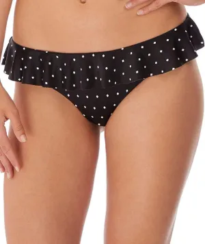 Freya Swim Jewel Cove Italini With Frill - Black