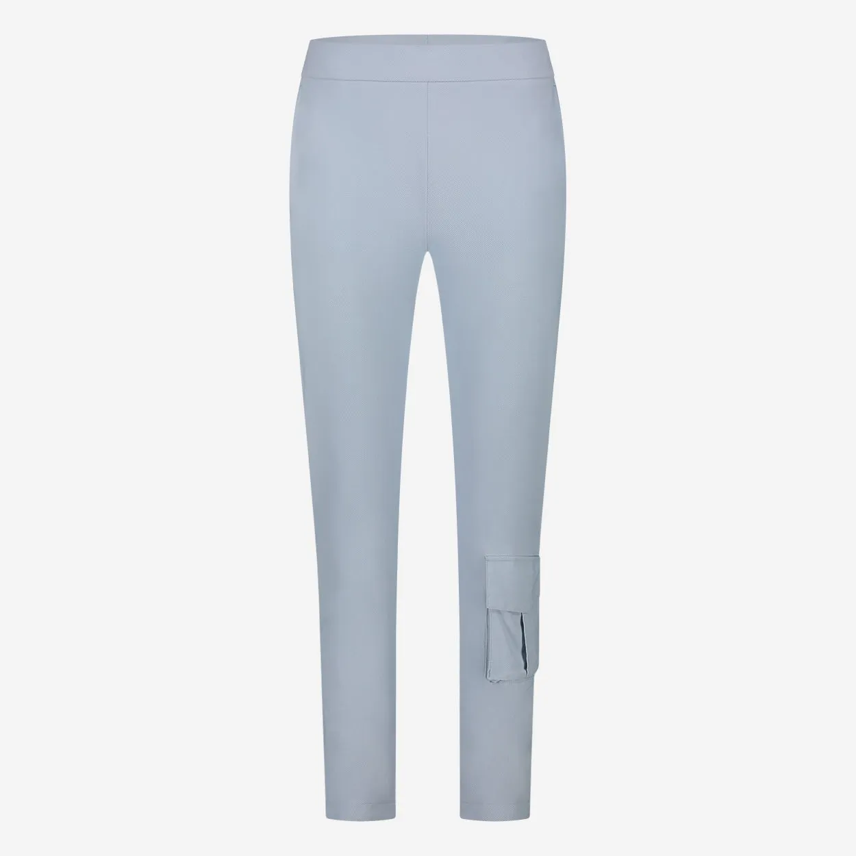 FreyN  structure technical jersey pants | Light Blue