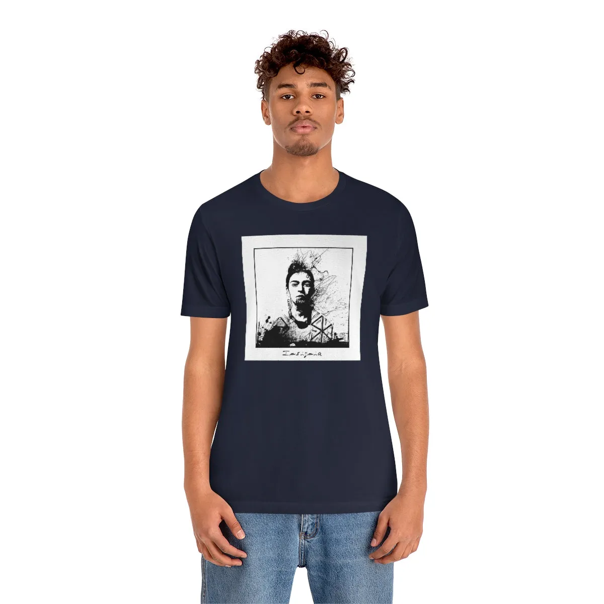 FRIDA REBEL Unisex Jersey Short Sleeve Tee by Insignia