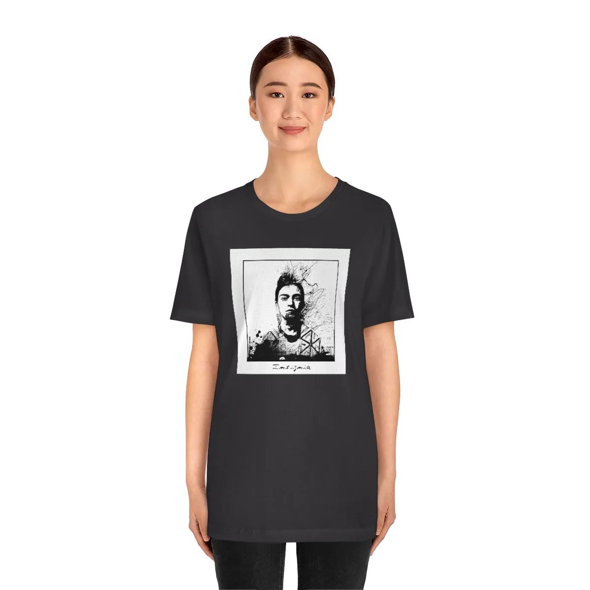 FRIDA REBEL Unisex Jersey Short Sleeve Tee by Insignia