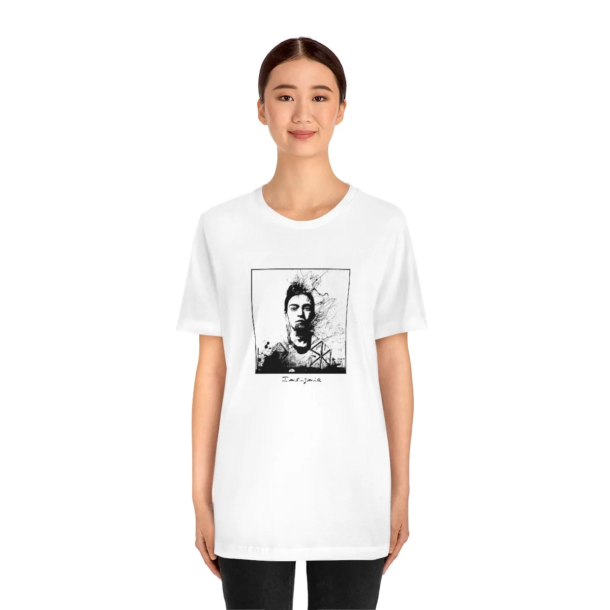 FRIDA REBEL Unisex Jersey Short Sleeve Tee by Insignia