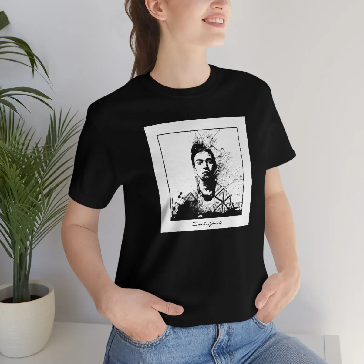 FRIDA REBEL Unisex Jersey Short Sleeve Tee by Insignia