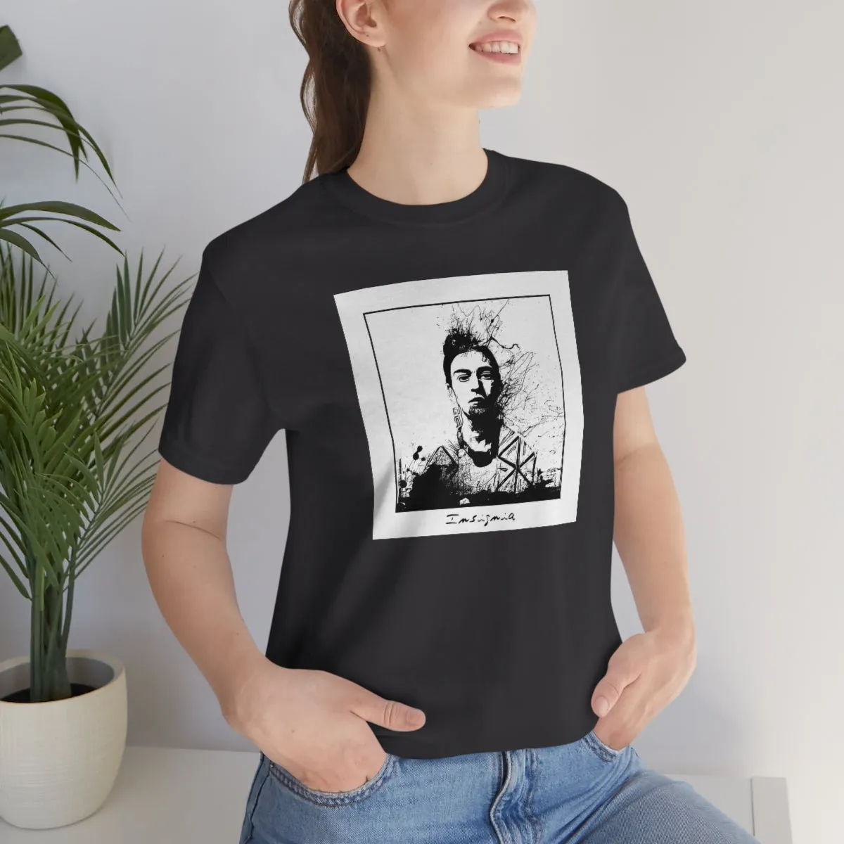 FRIDA REBEL Unisex Jersey Short Sleeve Tee by Insignia