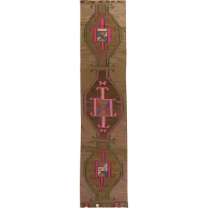 Frida - Vintage Turkish Kilim Runner Rug