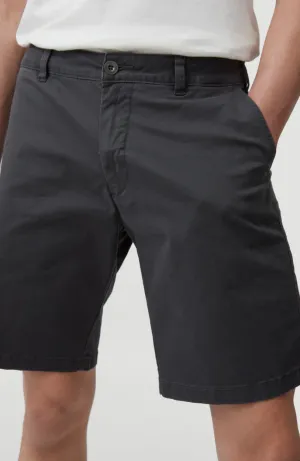 Friday Night Chino Shorts | Asphalt - A