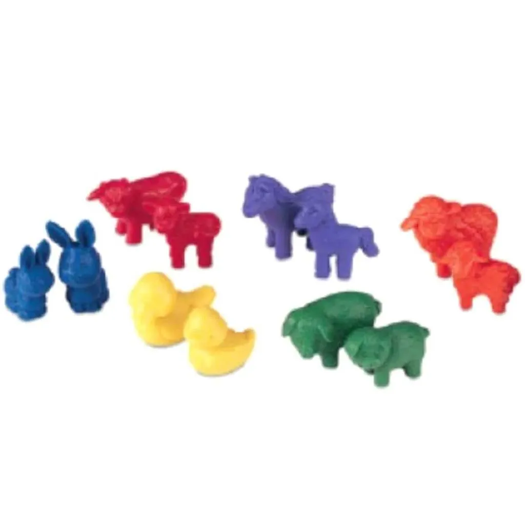 Friendly Farm Animal Counters Set of 144