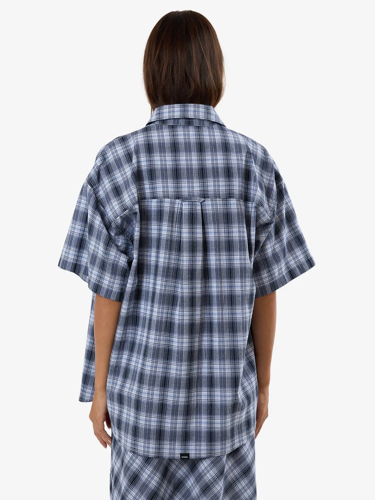 Friendly Service Plaid Shirt - Iceberg