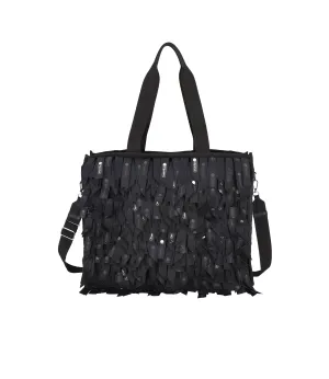 Fringe Boat Tote