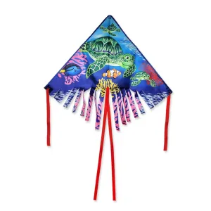 Fringe Delta Sea Turtle Kite