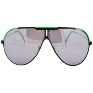 FRISCO Green Aviator Sunglasses