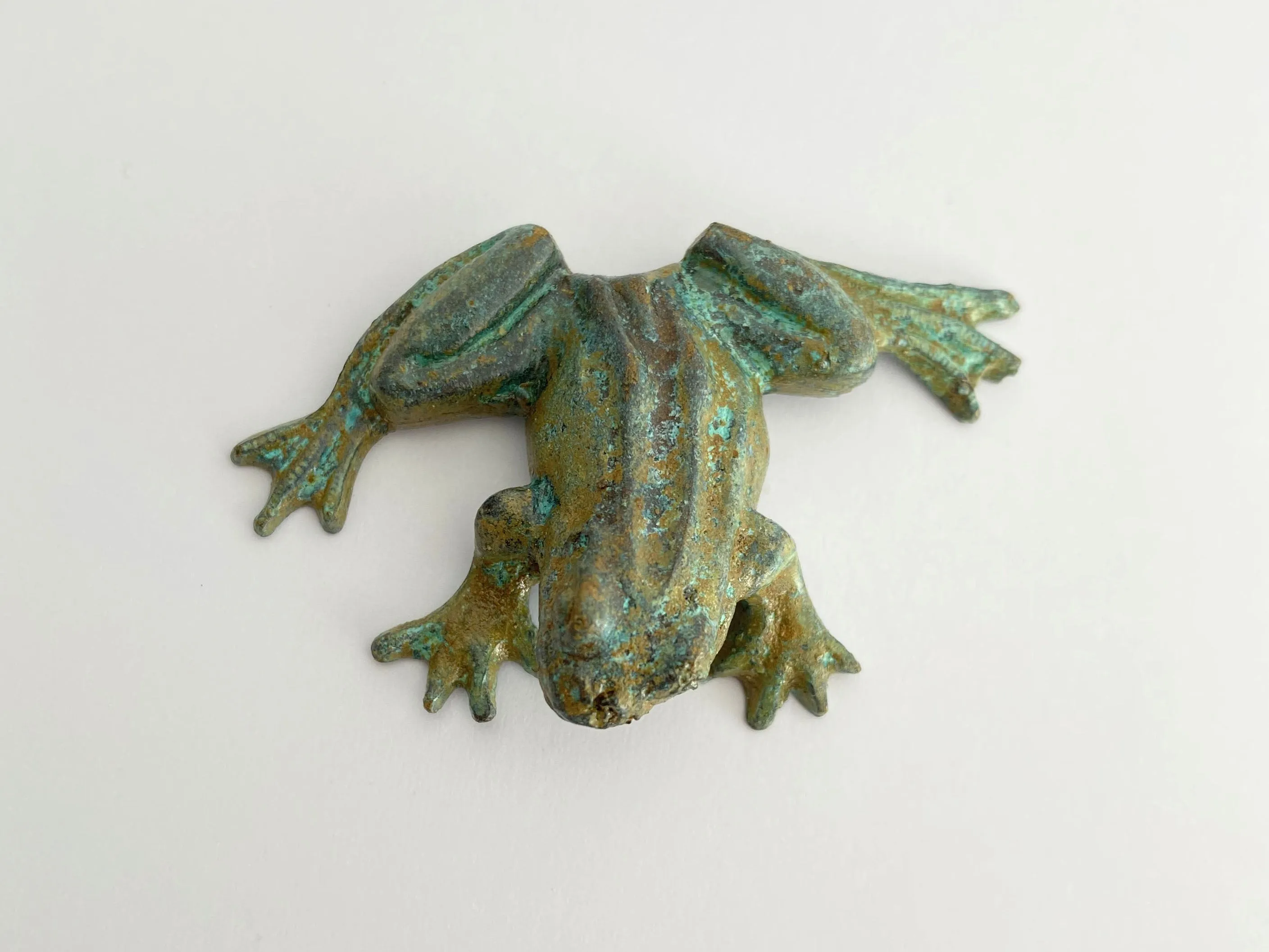 Frog Statue (Bronze)