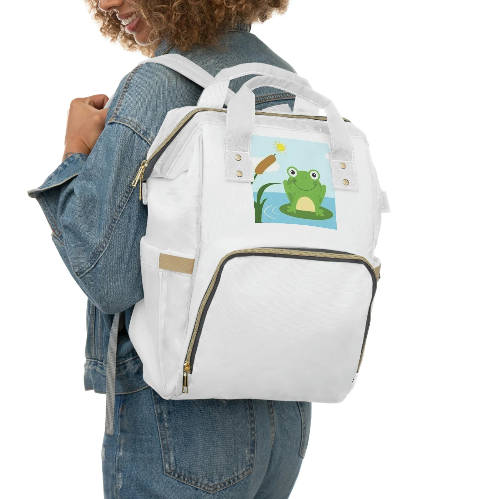 Froggiepond Multifunctional Diaper Backpack