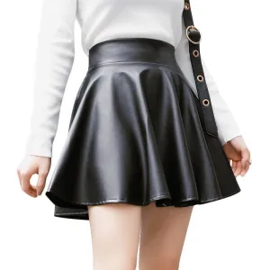 From Desk to Dancefloor PU Mini Skirt - Culture Heaven Special