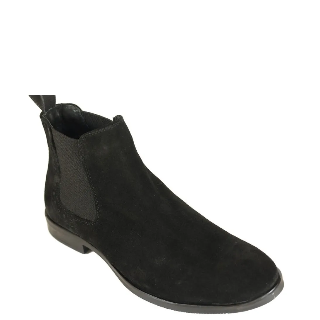 Front Douglas Suede Leather Chelsea Boot 3 Colours