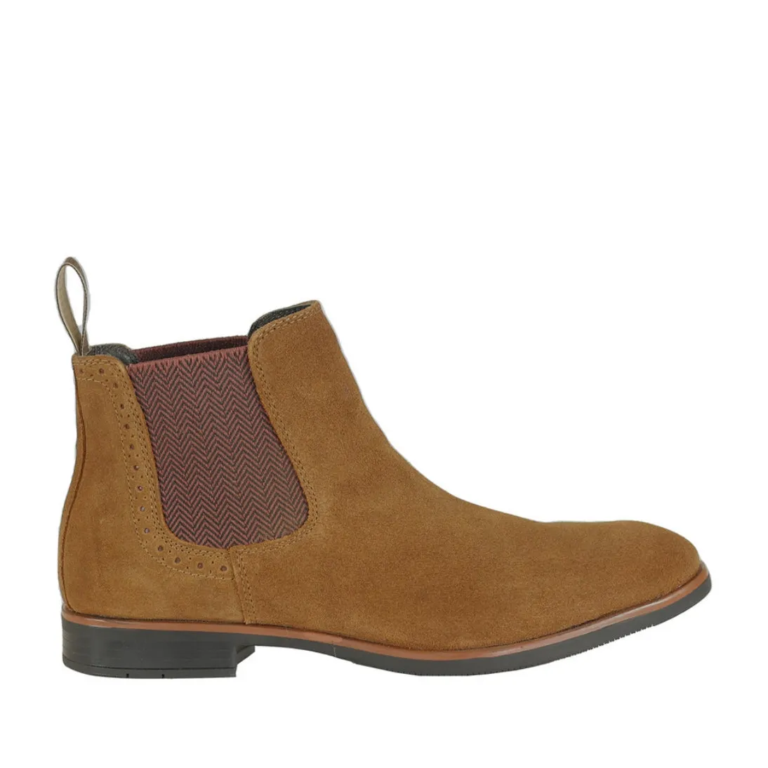 Front Douglas Suede Leather Chelsea Boot 3 Colours