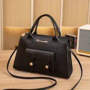 Front Pocket Crossbody Leather Handbags