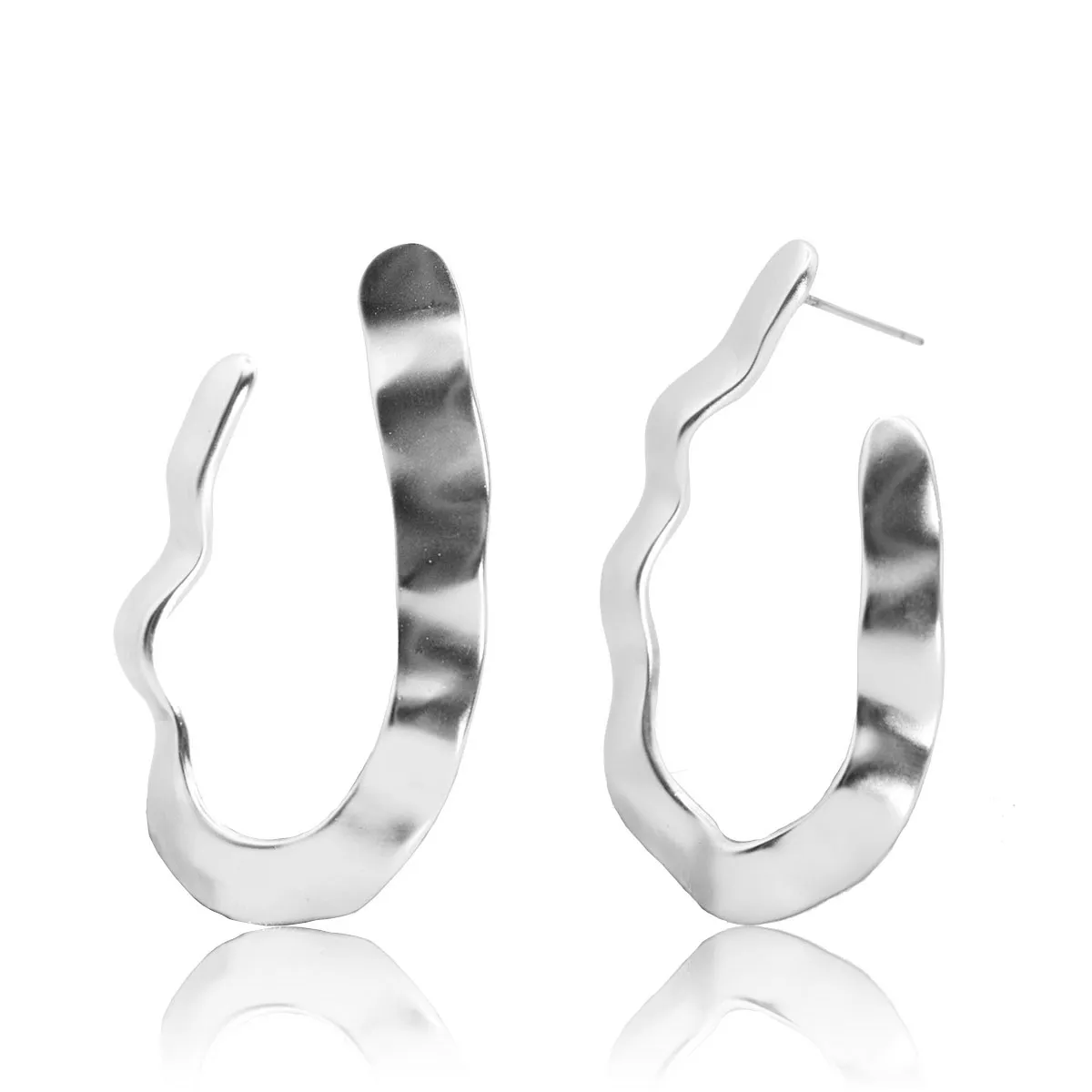 Frontal Hoop Earrings