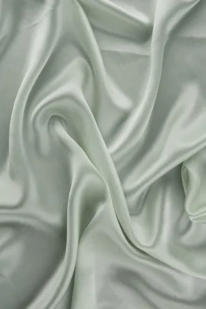 Frost Charmeuse Silk Fabric