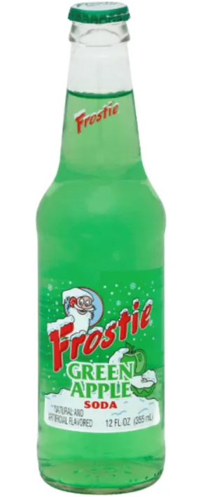 Frostie Green Apple Soda 12oz