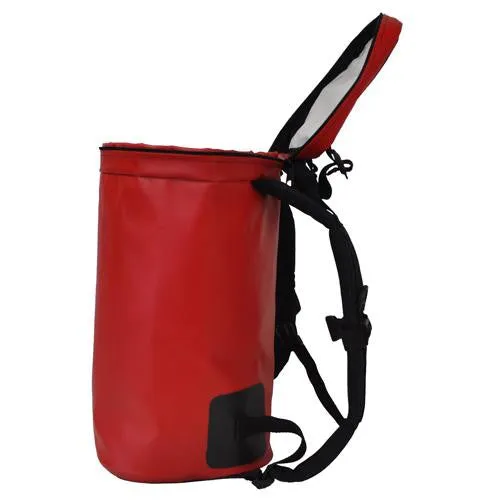 Frostpak Coolpack Backpack Cooler - Red