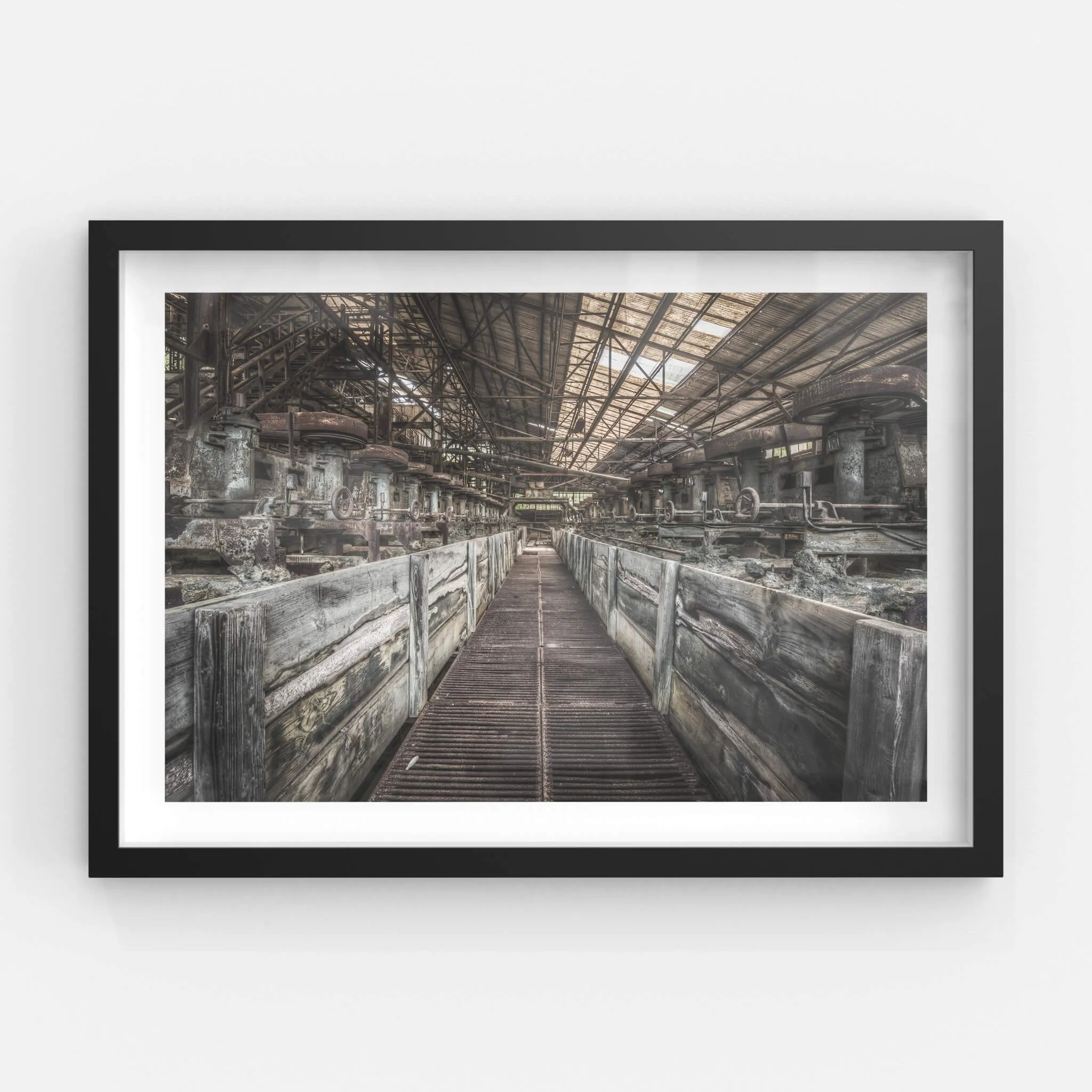 Froth Flotation Cells | Ashio Copper Mine